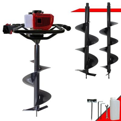 Perfurador Anmax Gd520b à Gasolina 52cc 2,2hp + 3 Brocas