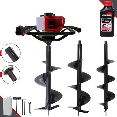 Perfurador Gd520-b + Brocas 80x20 80x25 80x30 + óleo Toyama