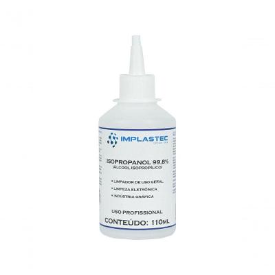 Álcool Isopropílico 110ml Bico Aplicador
