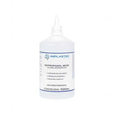 Álcool Isopropílico 500ml Bico Aplicador