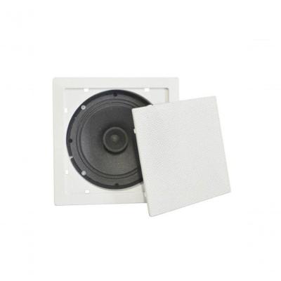 Arandela Fiamon Quadrada 6" 30rms Branca