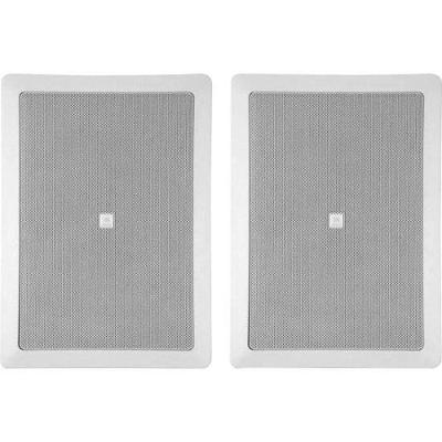 Arandela Jbl 25w Retangular Branca 6" - Par /2