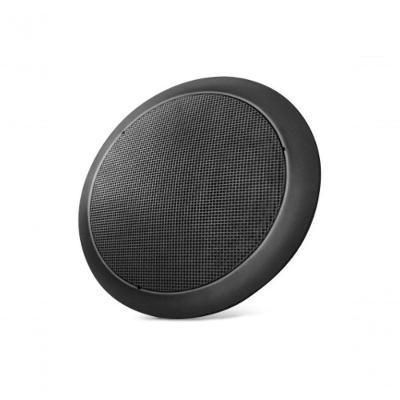 Arandela Redonda Fiamon 6" Coaxial Preta