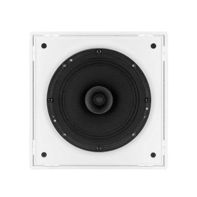 Arandela Sem Borda Frahm 6" 40w Full Quadrada
