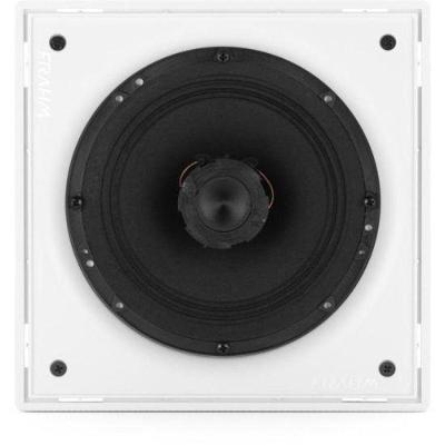 Arandela 6" Frahm 40w Quadrada Cx Branca