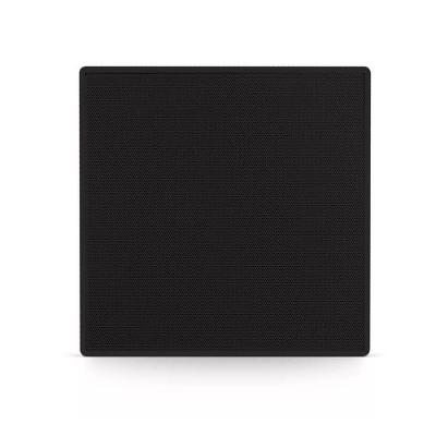 Arandela Frahm 50w Quadrada Preta 6"