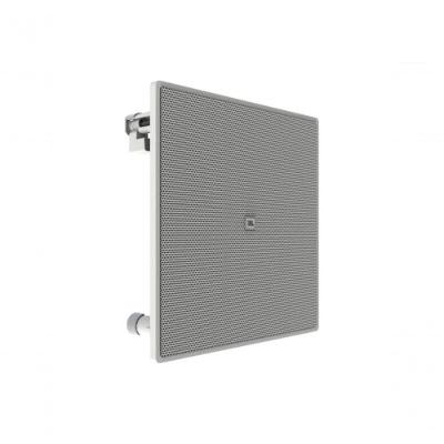 Arandela Jbl Quadrada 6" Branca Par