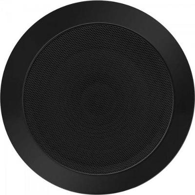 Arandela 6" Orion Ar6 Coaxial 55w Rms Redonda Preta