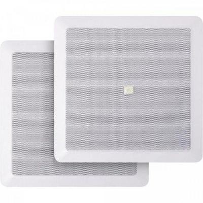 Arandela Jbl 25w Quadrada Branca 6" - Par /2