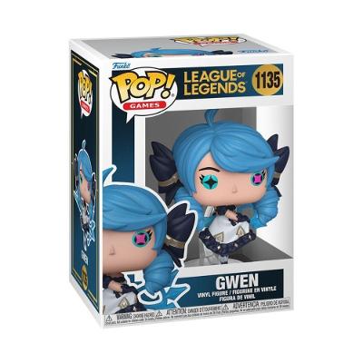 Boneco Funko Pop! League Of Legends - Gwen
