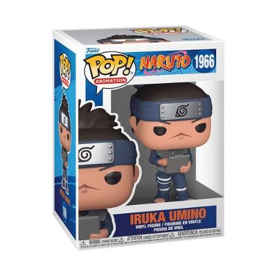 Boneco Funko Pop! Naruto Clássico - Iruka Umino