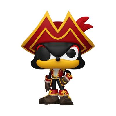 Boneco Funko Pop! Exclusivo Sdcc25 Sonic The Hedgehog - Pirata Shadow
