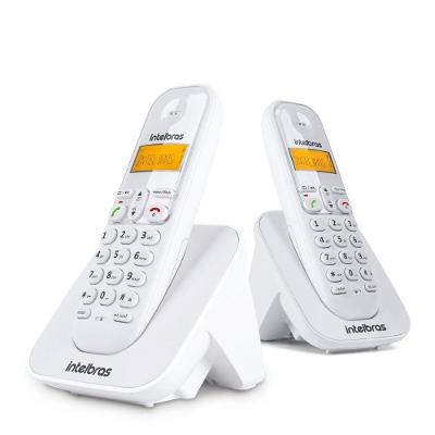 Telefone Sem Fio Intelbras Ts3112 Ramal Branco