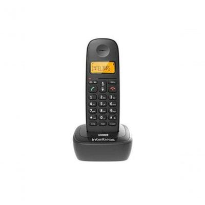 Ramal S/ Fio Intelbras Ts2511 Id Preto