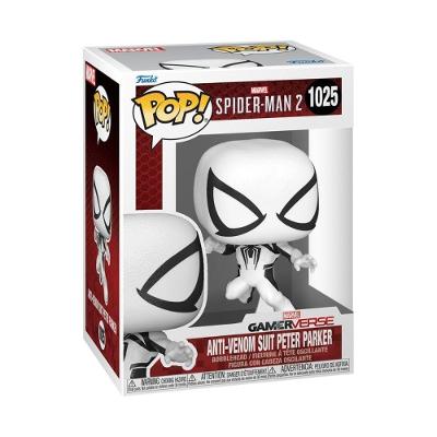 Boneco Funko Pop! Marvel Spider-man 2 - Peter Parker Traje Anti-venom
