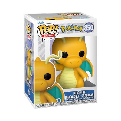 Boneco Funko Pop! Pokémon - Dragonite (emea)