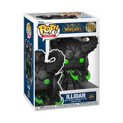 Boneco Funko Pop! World Of Warcraft - Illidan (chance De Chase)