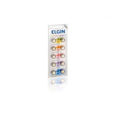 Bateria Alcalina Elgin Ag10