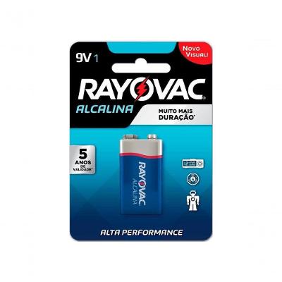 Bateria Alcalina 9v 1