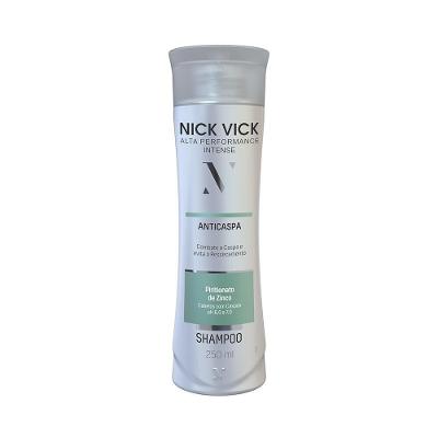 Shampoo Anticaspa Nick Vick Alta Performance 250ml