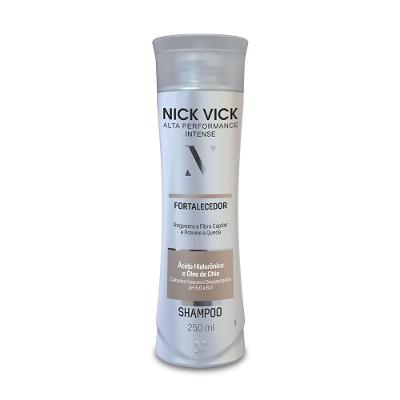 Shampoo Fortalecedor Nick Vick Alta Performance Intense 250ml