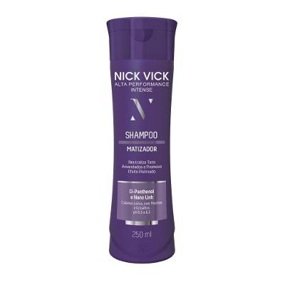Shampoo Matizador Nick Vick Alta Performance 250ml