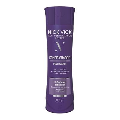 Condicionador Matizador Nick Vick Alta Performance 250ml