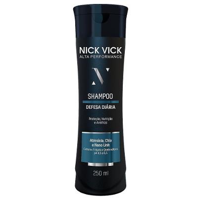 Shampoo Defesa Diária Nick Vick Alta Performance 250ml