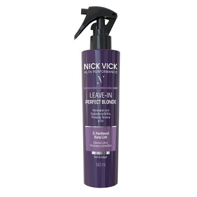 Leite Condicionante Loiros Iluminados Nick Vick 140ml