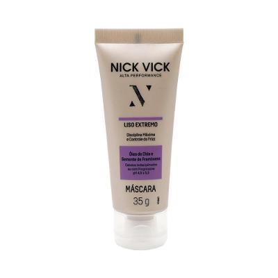 Mini Máscara Liso Extremo Nick Vick Alta Performance 35g