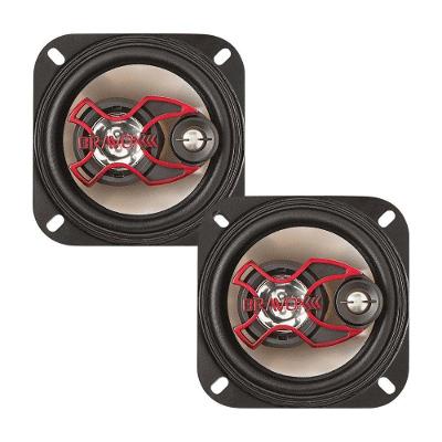 Alto Falante Bravox Triaxial B3x40x 4" 40w Rms Univ Par
