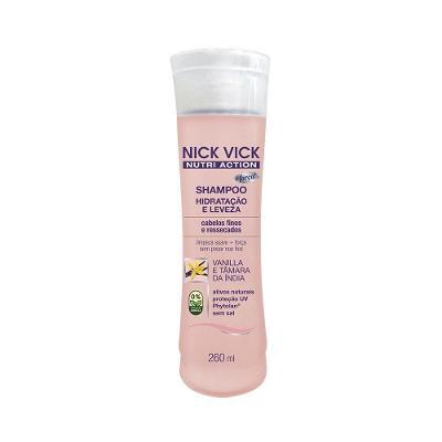 Shampoo Nick Vick Nutri Hidratação E Leveza 260ml