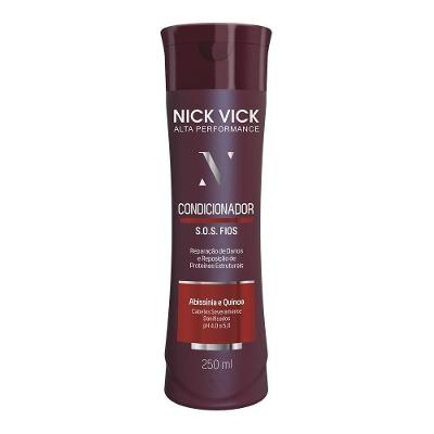 Condicionador Nick Vick Alta Performance Sos Fios 250ml