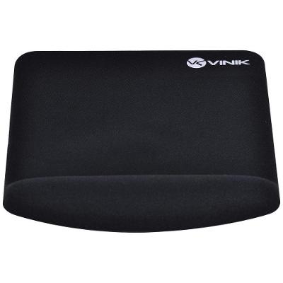 Mouse Pad Com Apoio De Pulso Em Gel Mpg-02p Preto