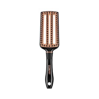 Conair Quick Blow Dry Ventilada Quadrada Escova De Cabelo