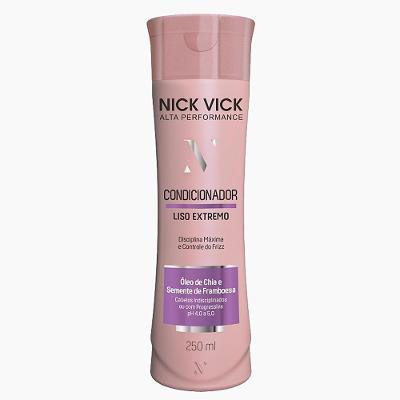 Condicionador Nick Vick Alta Performance Liso Extremo 250ml