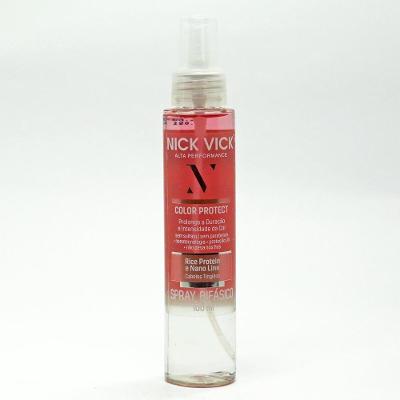 Spray Bifásico Nickvick Alta Performance Color Protect 100ml