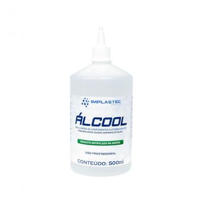 Álcool Limpeza Eletrônicos Pci 500ml
