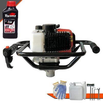 Perfurador S/ Broca Vant Vps52 52cc 2hp + óleo Toyama