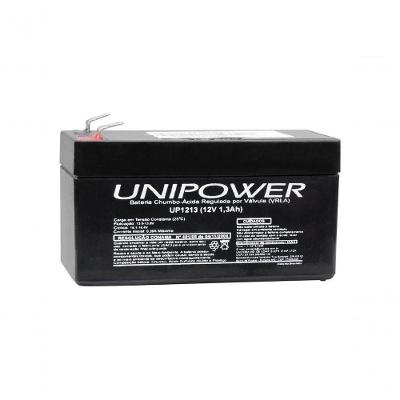 Bateria Unipower 12v 1,3ah Up1213 F187