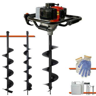 Perfurador De Solo Vps52 Vant 52cc 2hp 2t + 3 Brocas