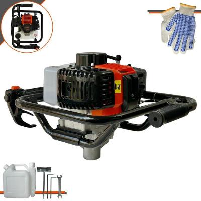 Perfurador Trado Motorizado Vant S/ Broca 52cc 2hp 2t