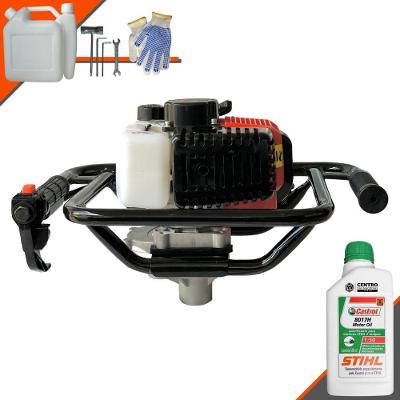 Perfurador Trado Motorizado Vant S/ Broca + óleo Stihl