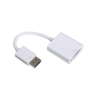 Cabo Adaptador Display Port Para Vga 15cm