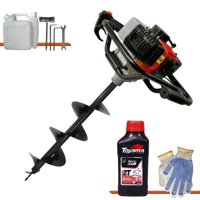 Perfurador Vps52 Vant 52cc 2hp + Broca + óleo Toyama