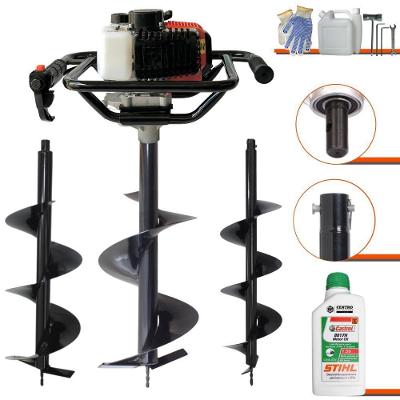 Perfurador Vant Vps52 + Brocas 20 25 E 30 + óleo Stihl