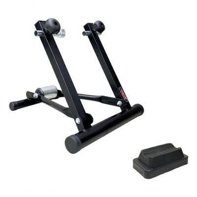 Rolo De Treino True Fit Dobravel Com Suporte Base Niveladora Com Base Preto
