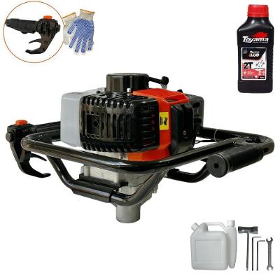 Perfurador Vps52 Vant 52cc 2hp S/ Broca + óleo Toyama