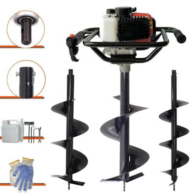 Perfurador De Solo Vant Vps52 52cc + Brocas 20, 25 E 30