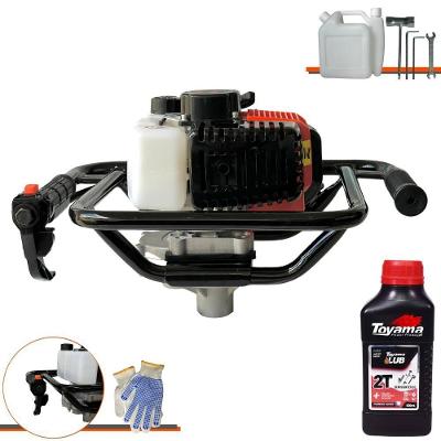 Perfurador Vant à Gasolina 2hp S/ Broca + óleo Toyama